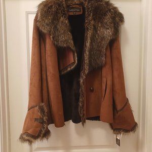 Short Shearling Coat